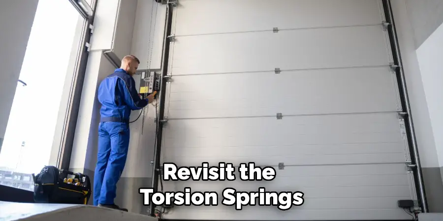 Revisit the 
Torsion Springs