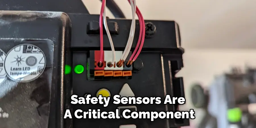 Safety Sensors Are 
A Critical Component