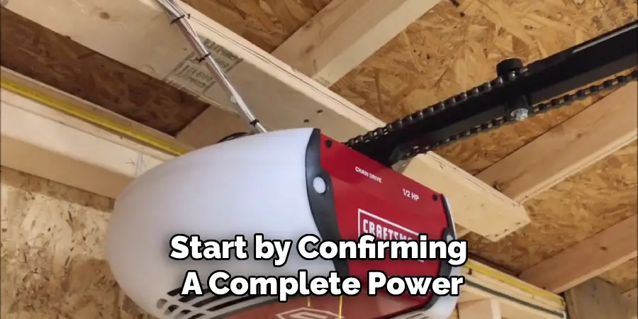Start by Confirming
A Complete Power