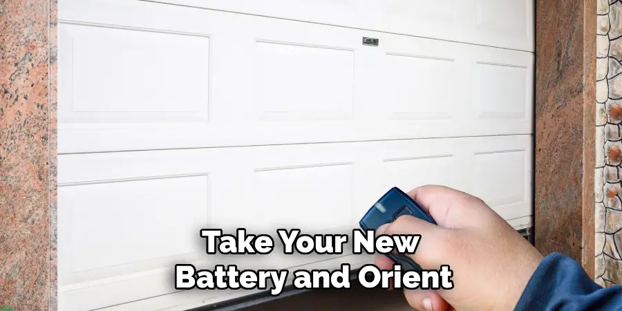 Take Your New
Battery and Orient