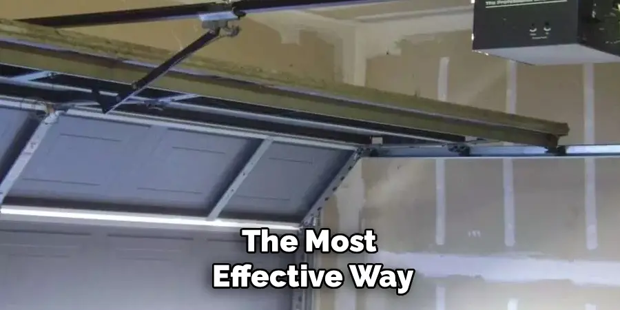 The Most 
Effective Way