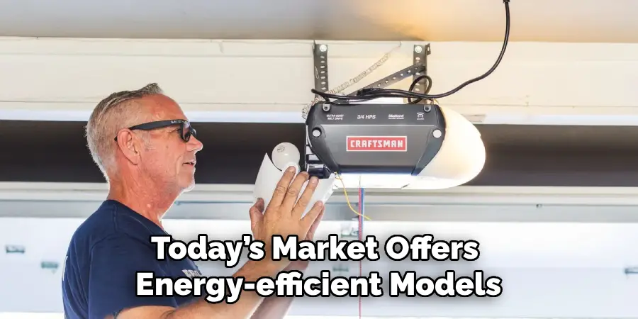 Today’s Market Offers 
Energy-efficient Models