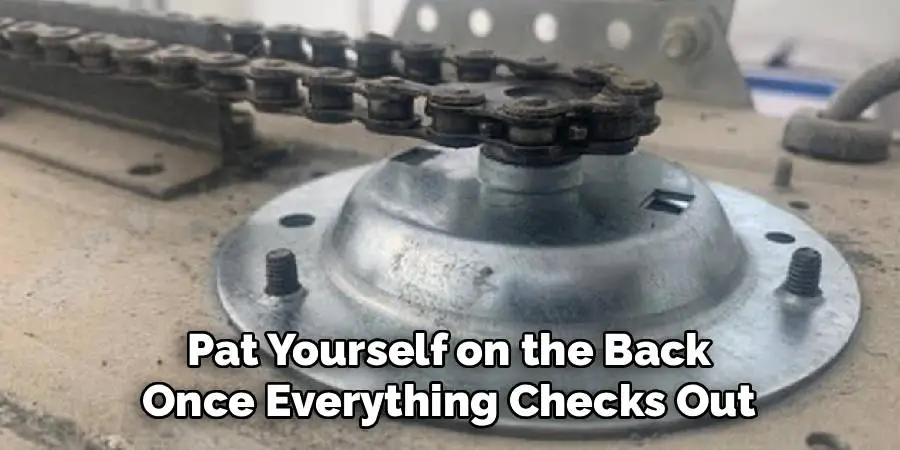 damaged gear can cause further strain on the motor