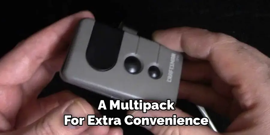 A Multipack
For Extra Convenience