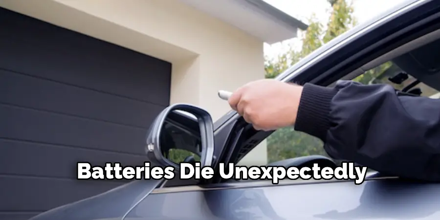 Batteries Die Unexpectedly