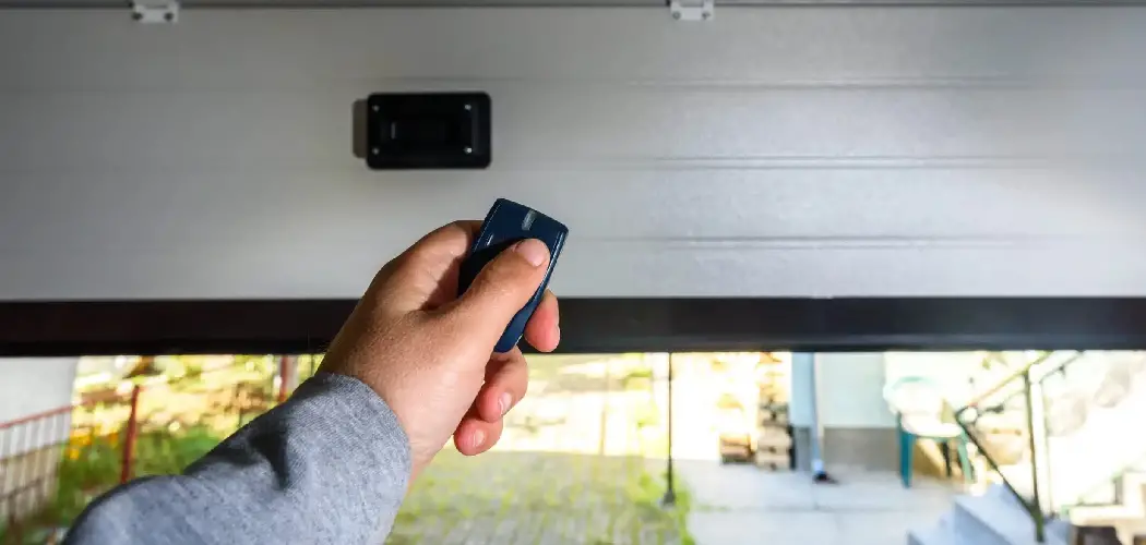 How to Replace Garage Door Remote