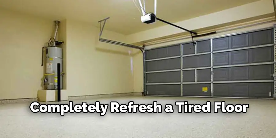 Completely Refresh a Tired Floor