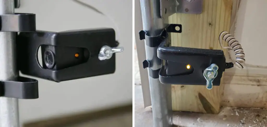 How to Disable Garage Door Sensors