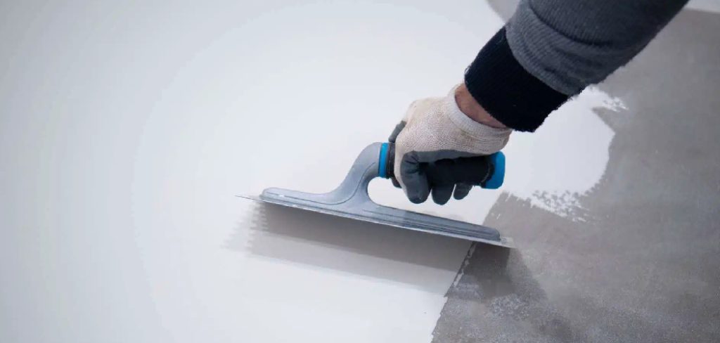 How to Paint Garage Floors