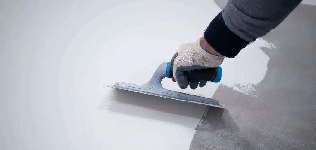 How to Paint Garage Floors