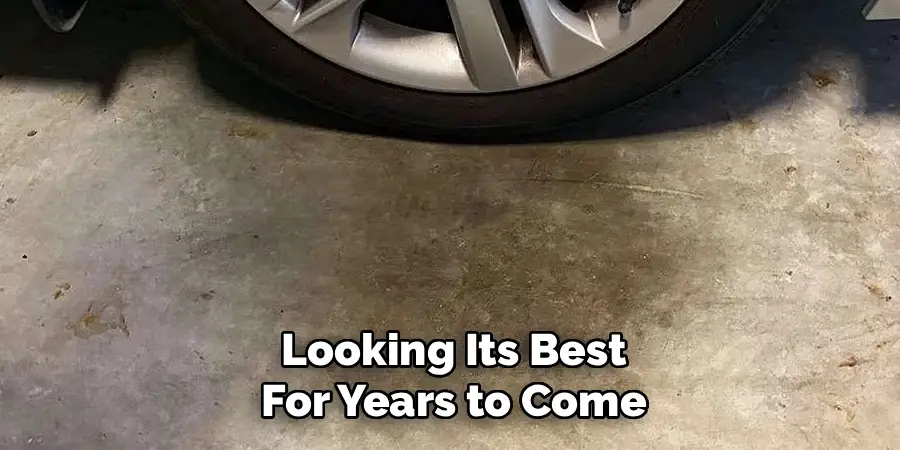 Looking Its Best
For Years to Come