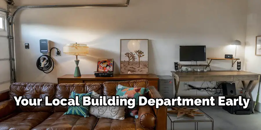 Your Local Building Department Early