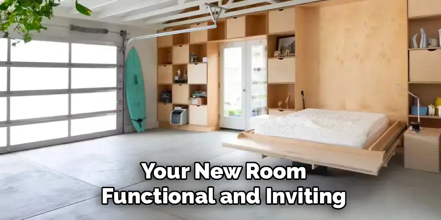 Your New Room
Functional and Inviting