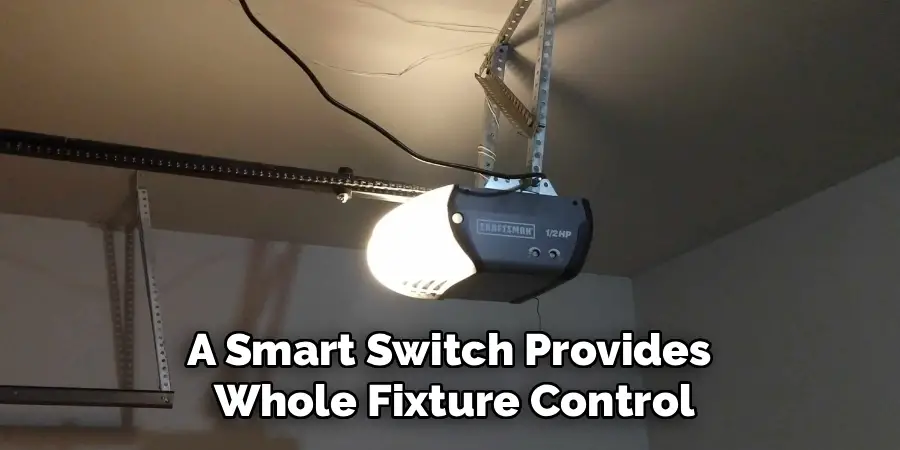 A Smart Switch Provides
Whole Fixture Control
