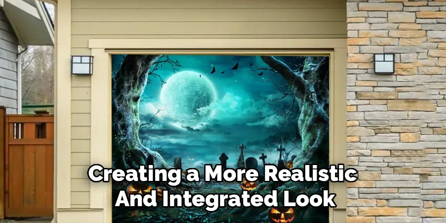 Creating a More Realistic
And Integrated Look