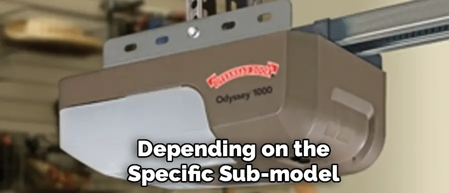 Depending on the
Specific Sub-model