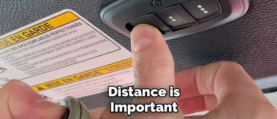 Distance is
Important