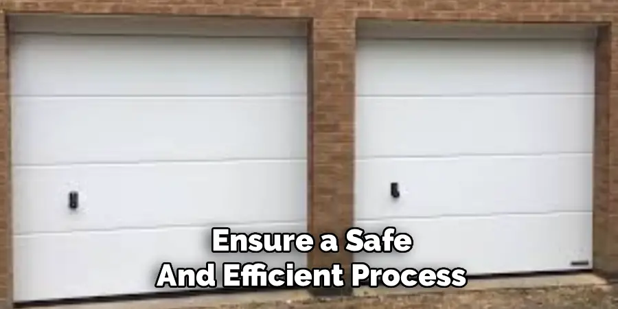 Ensure a Safe
And Efficient Process
