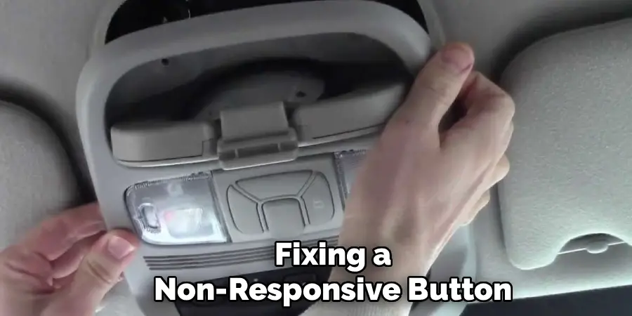 Fixing a Non-Responsive Button