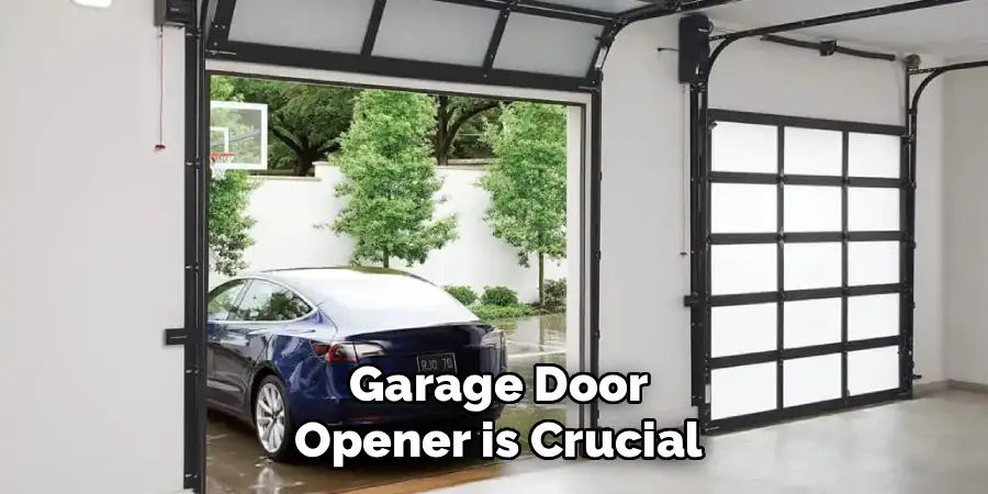Garage Door
Opener is Crucial