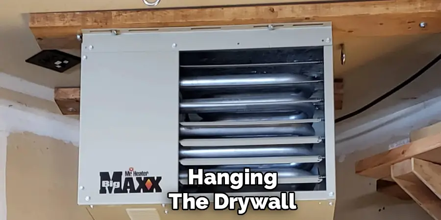 Hanging the Drywall