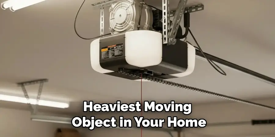 Heaviest Moving
Object in Your Home