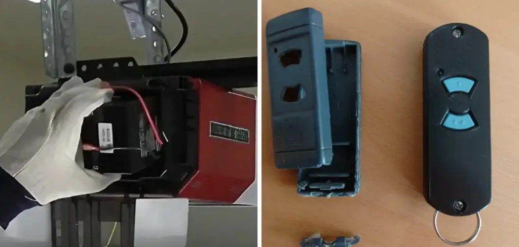 How to Change Battery in Hormann Garage Door Opener