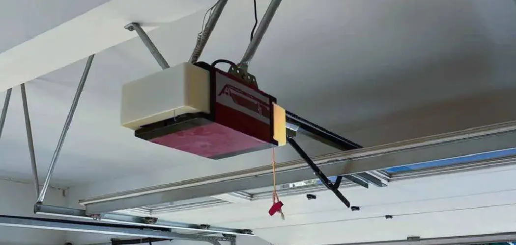 How to Change Frequency on LiftMaster Garage Door Opener