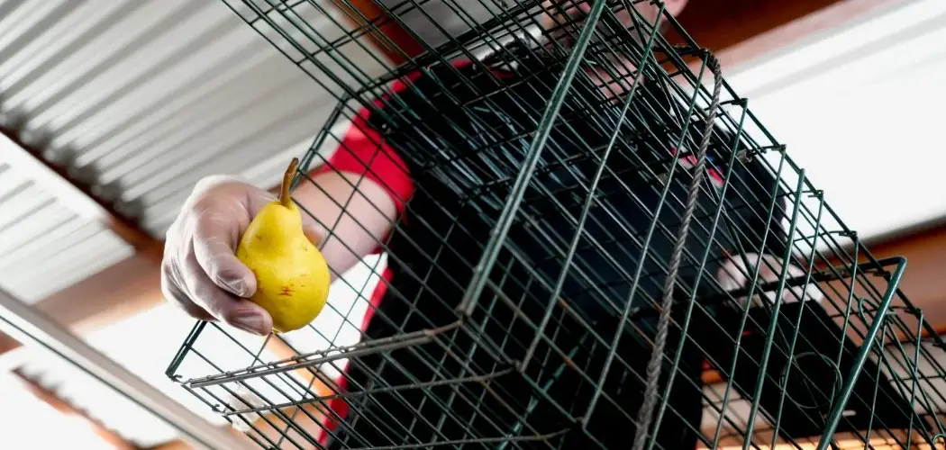 How to Get Possum Out of Garage