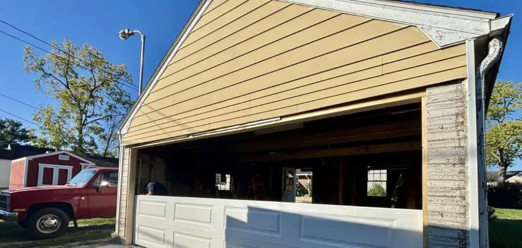 How to Install Garage Door Covers