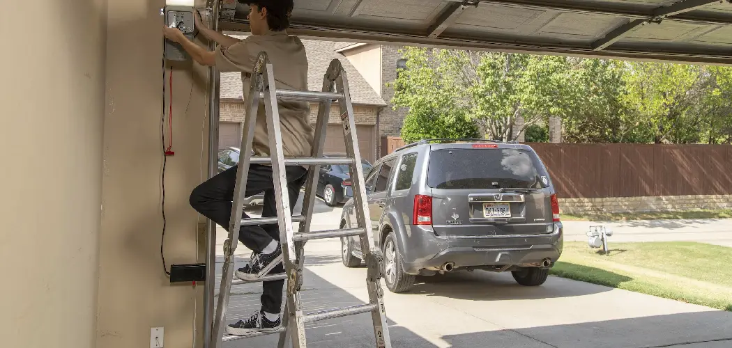 How to Install Smart WiFi Garage Door Opener