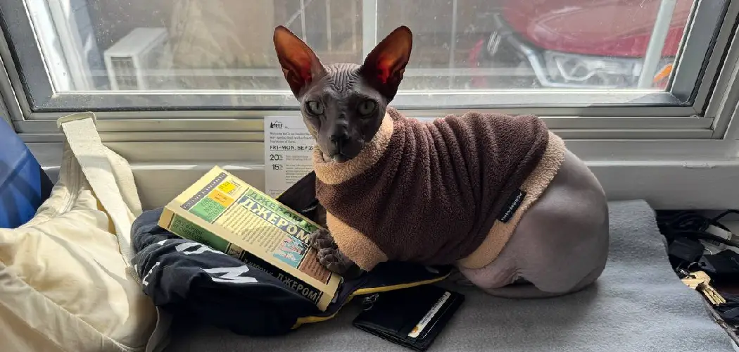 How to Keep a Cat Warm in the Garage