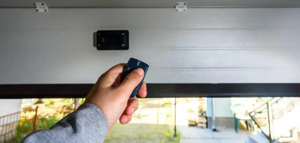 How to Lock Garage Door with Handle