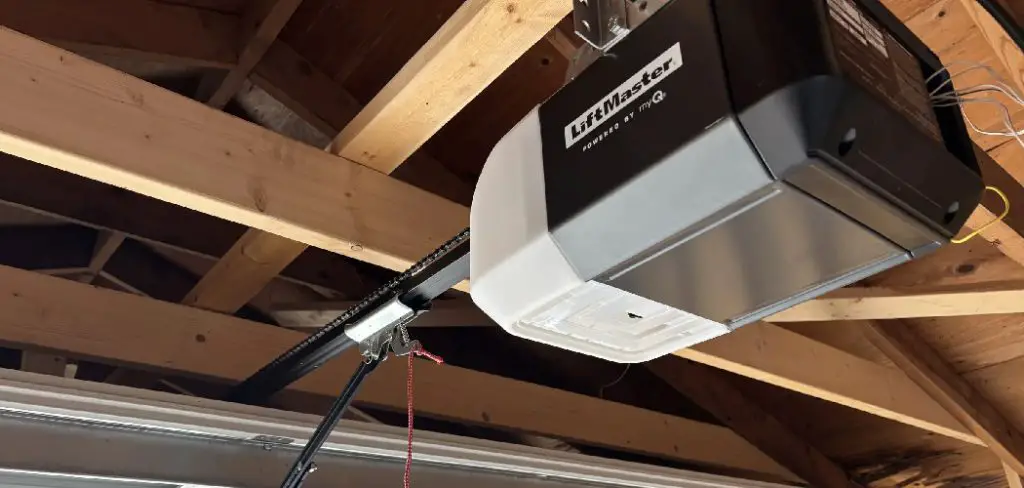 How to Reset Precision Garage Door Opener