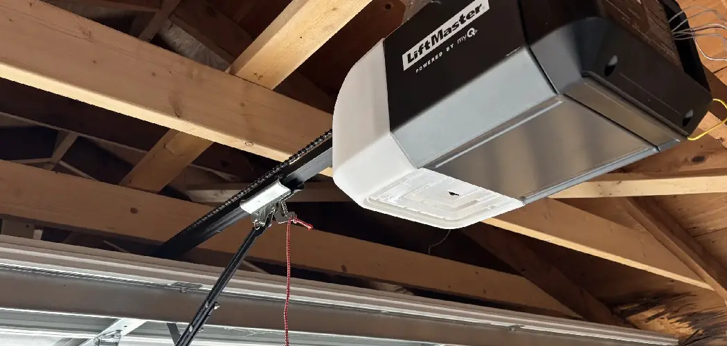 How to Set Limits on Chamberlain Garage Door Opener