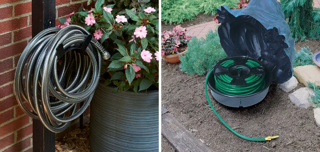 How to Store Garden Hose in Garage