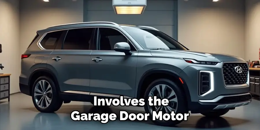 Involves the
Garage Door Motor 
