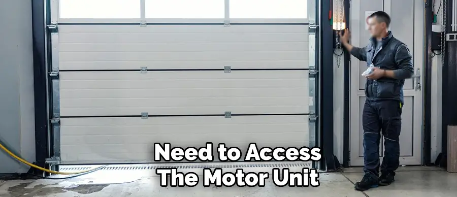 Need to Access
The Motor Unit