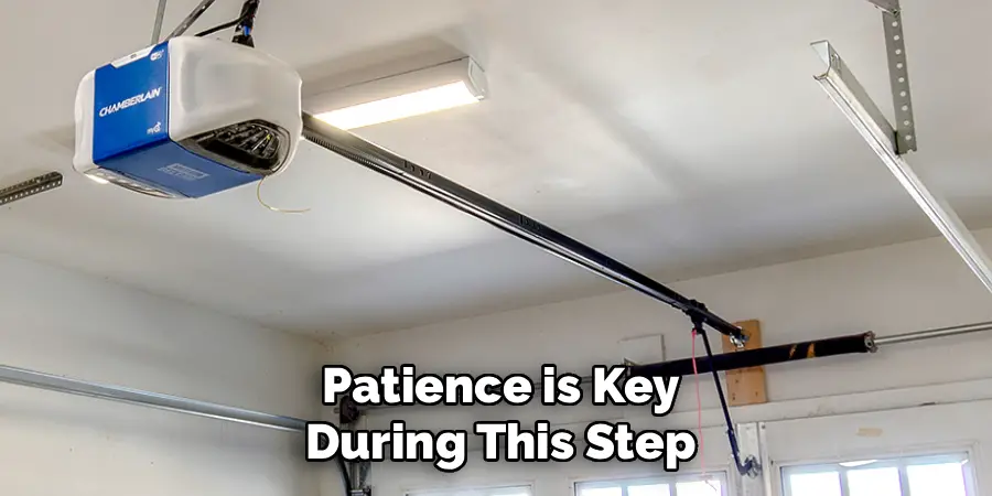 Patience is Key
During This Step