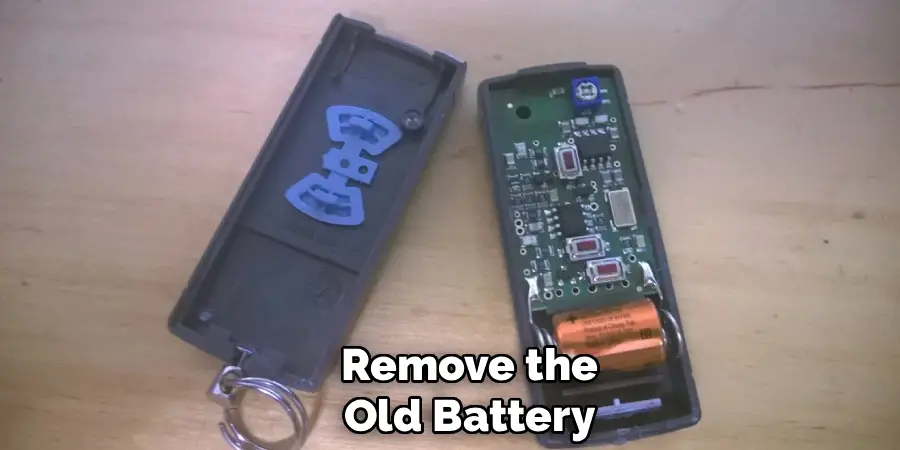 Remove the Old Battery