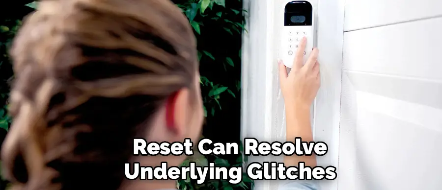Reset Can Resolve Underlying Glitches