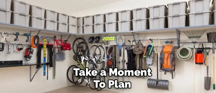 Take a Moment
To Plan
