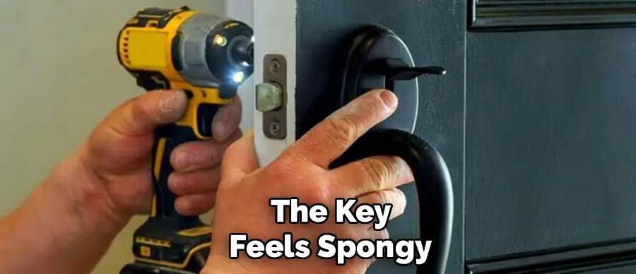 The Key
Feels Spongy