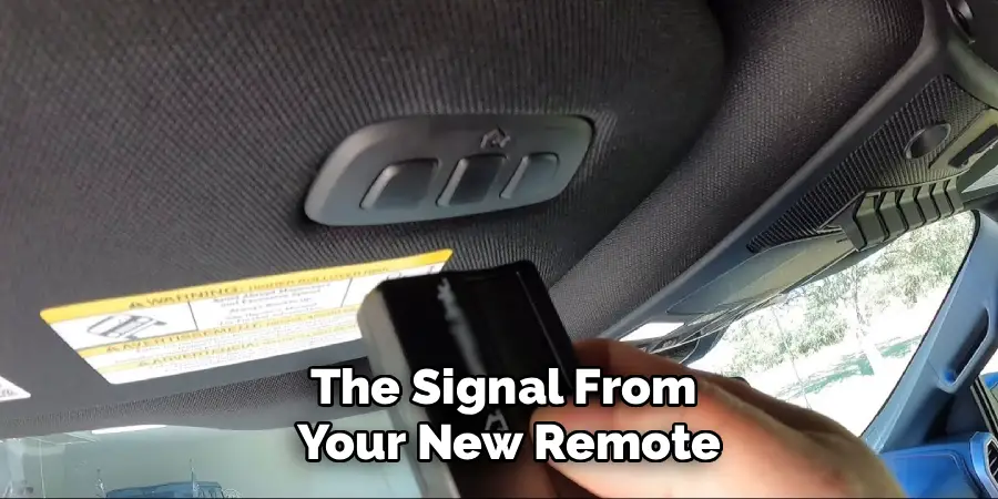 The Signal From
Your New Remote