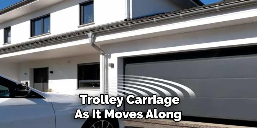 Trolley Carriage
As It Moves Along 