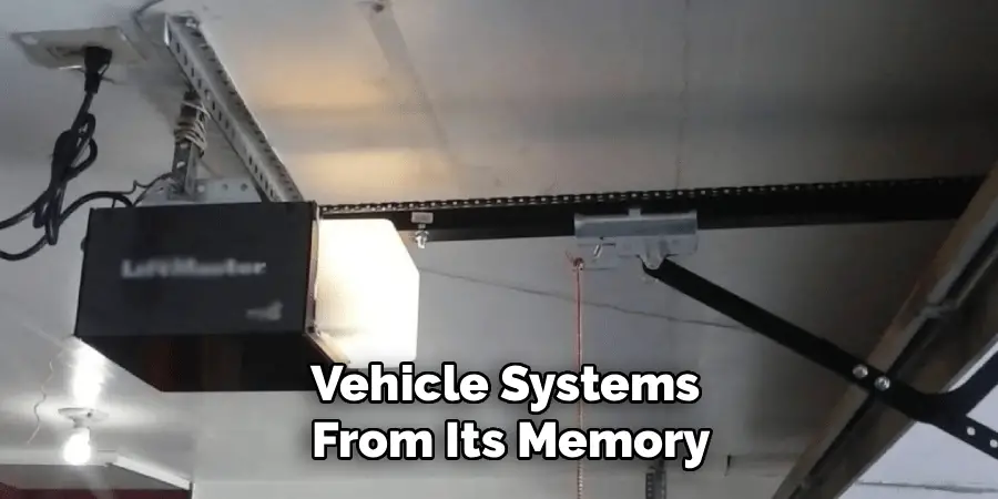 Vehicle Systems
From Its Memory