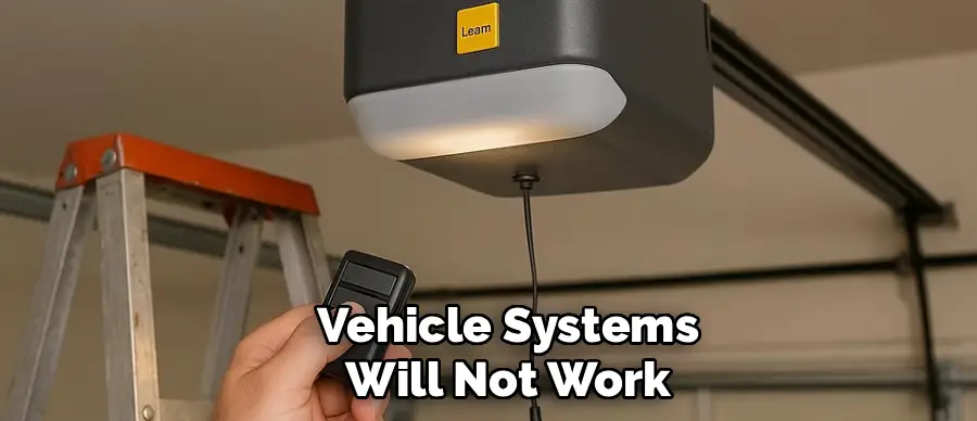 Vehicle Systems
Will Not Work