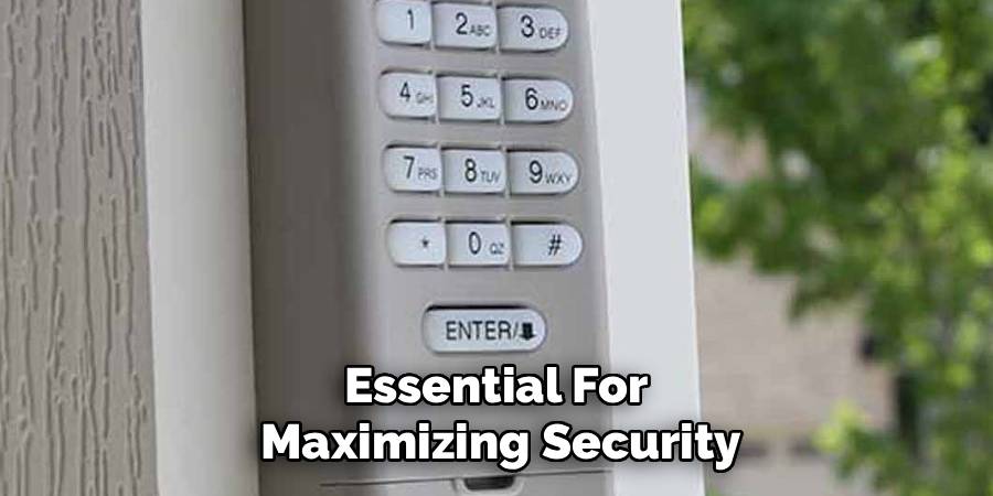 Essential For 
Maximizing Security