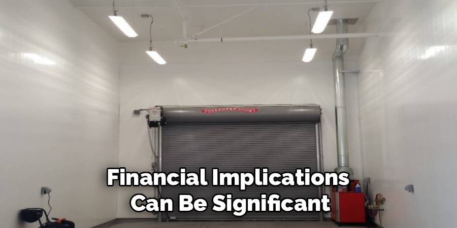 Financial Implications 
Can Be Significant