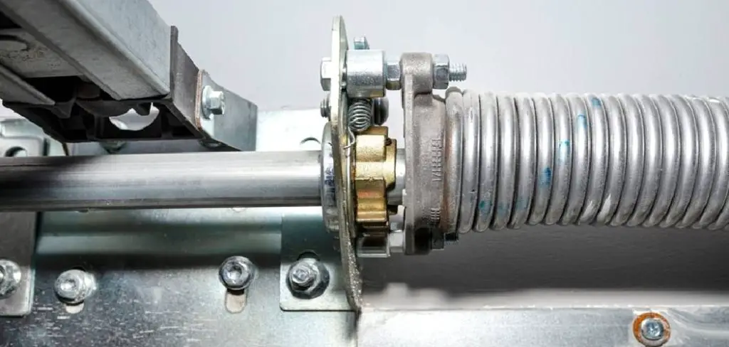 How to Balance a Garage Door With Side Springs